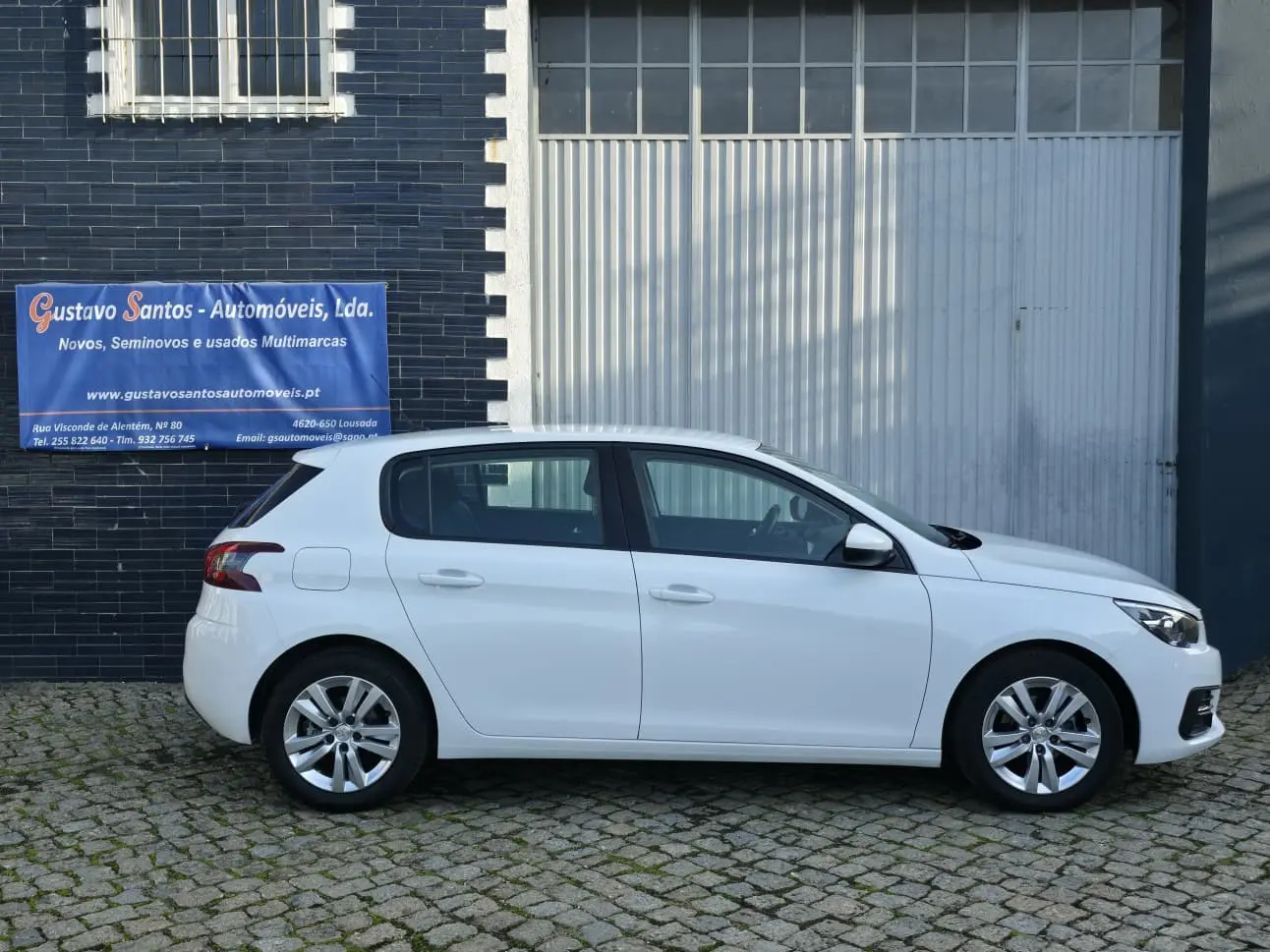 Peugeot 308 1.5 BlueHDi Style 4