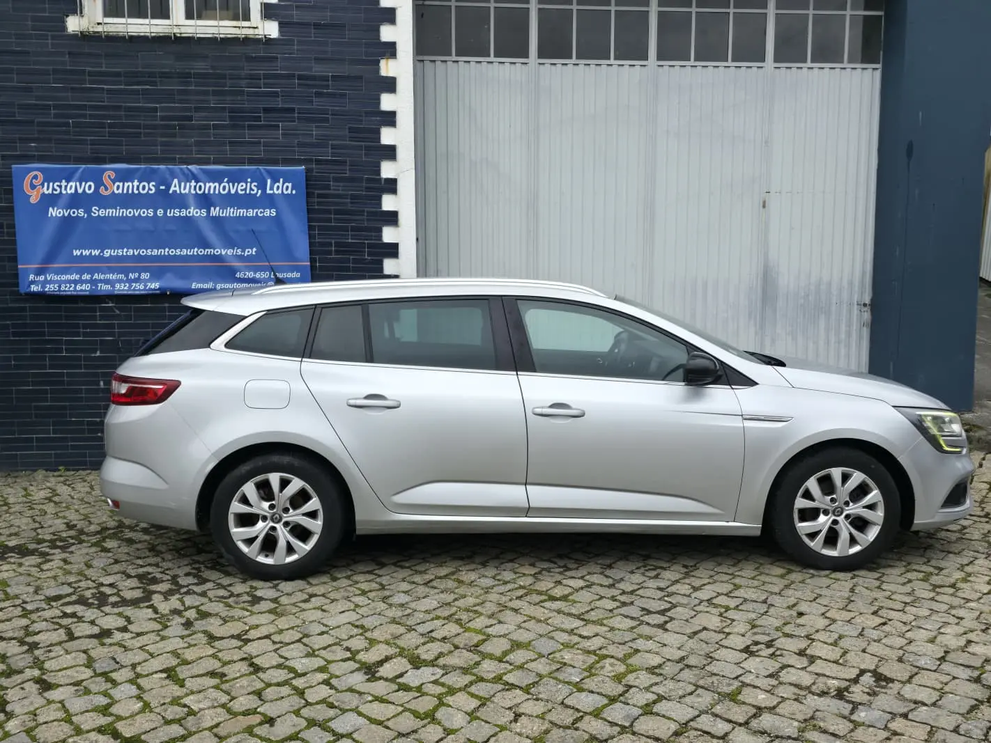 Renault Mégane Sport Tourer 1.5 dCi Limited 4