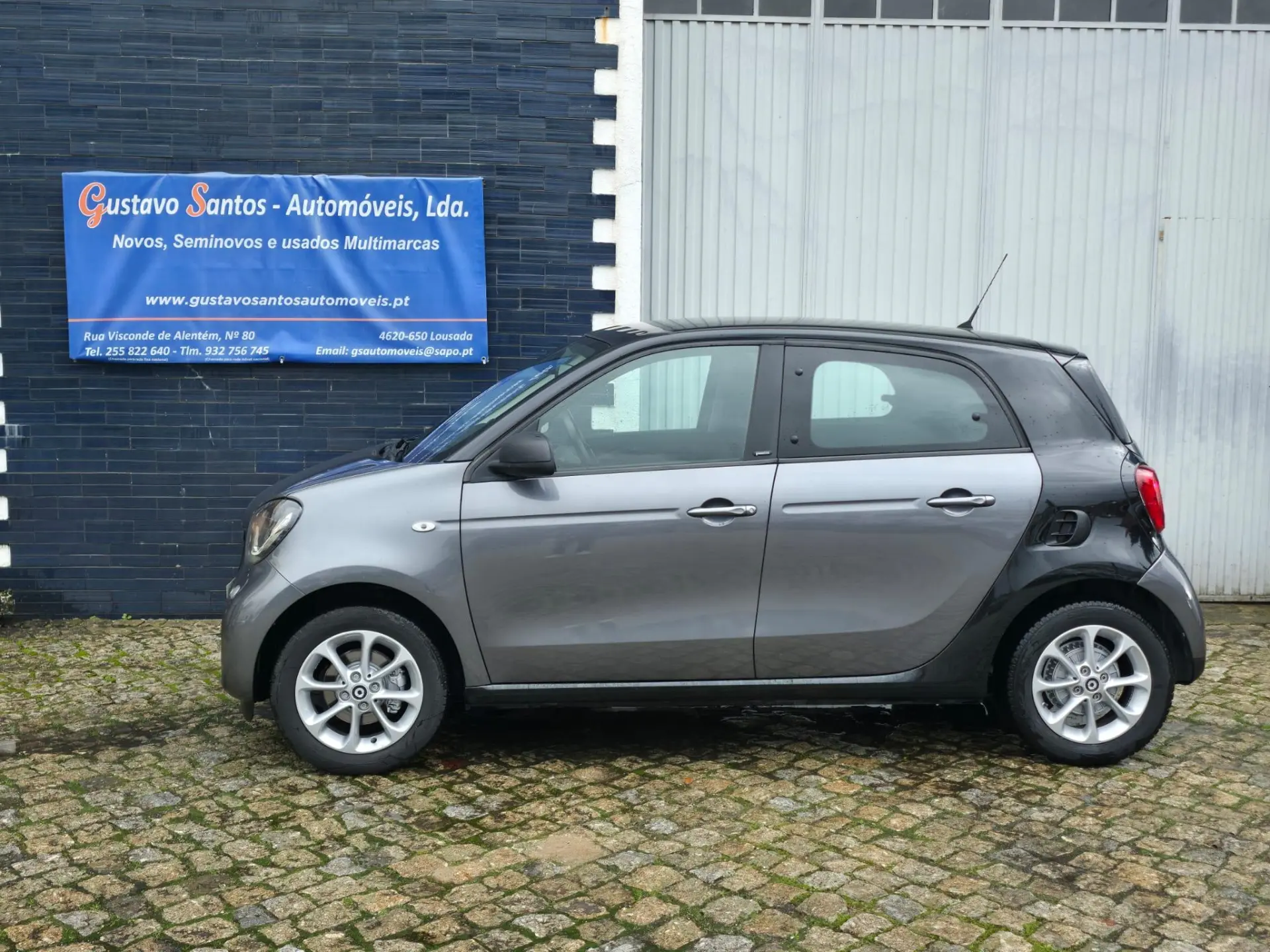Smart ForFour passion 4