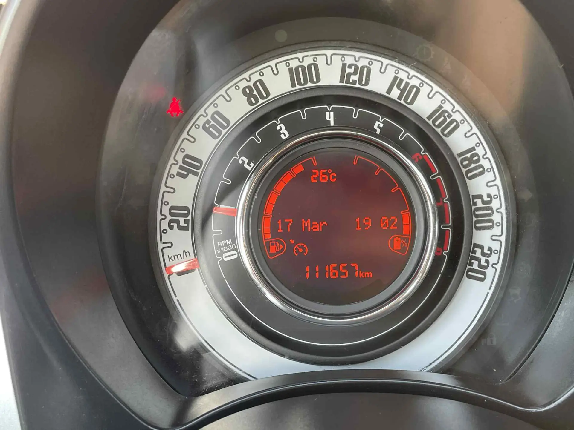 Fiat 500 1.0 Hybrid Sport 13