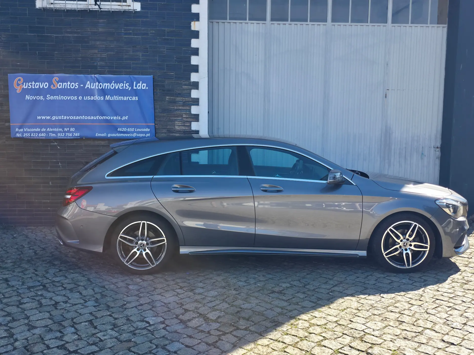 Mercedes-Benz CLA 200 AMG Line 6