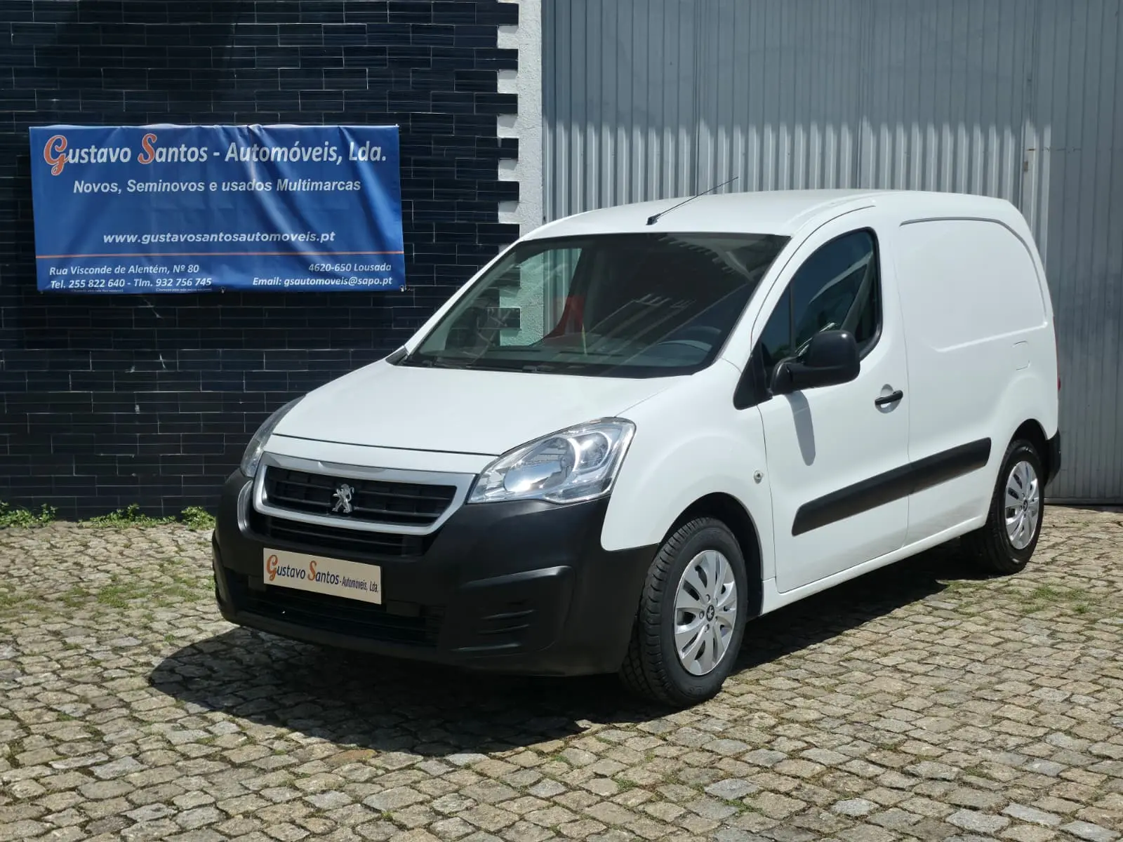 Peugeot Partner 1.6 HDI 3 Lugares 1