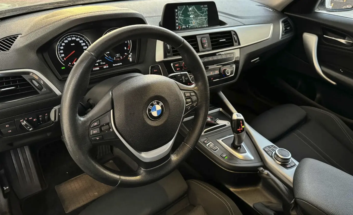 BMW 116 d Line Sport Auto 9