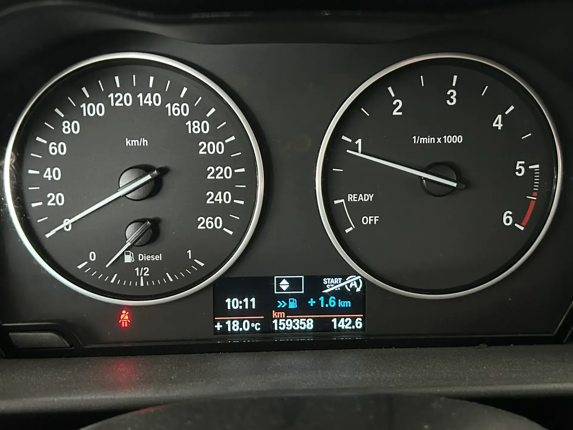 BMW 116 d EfficientDynamics 12