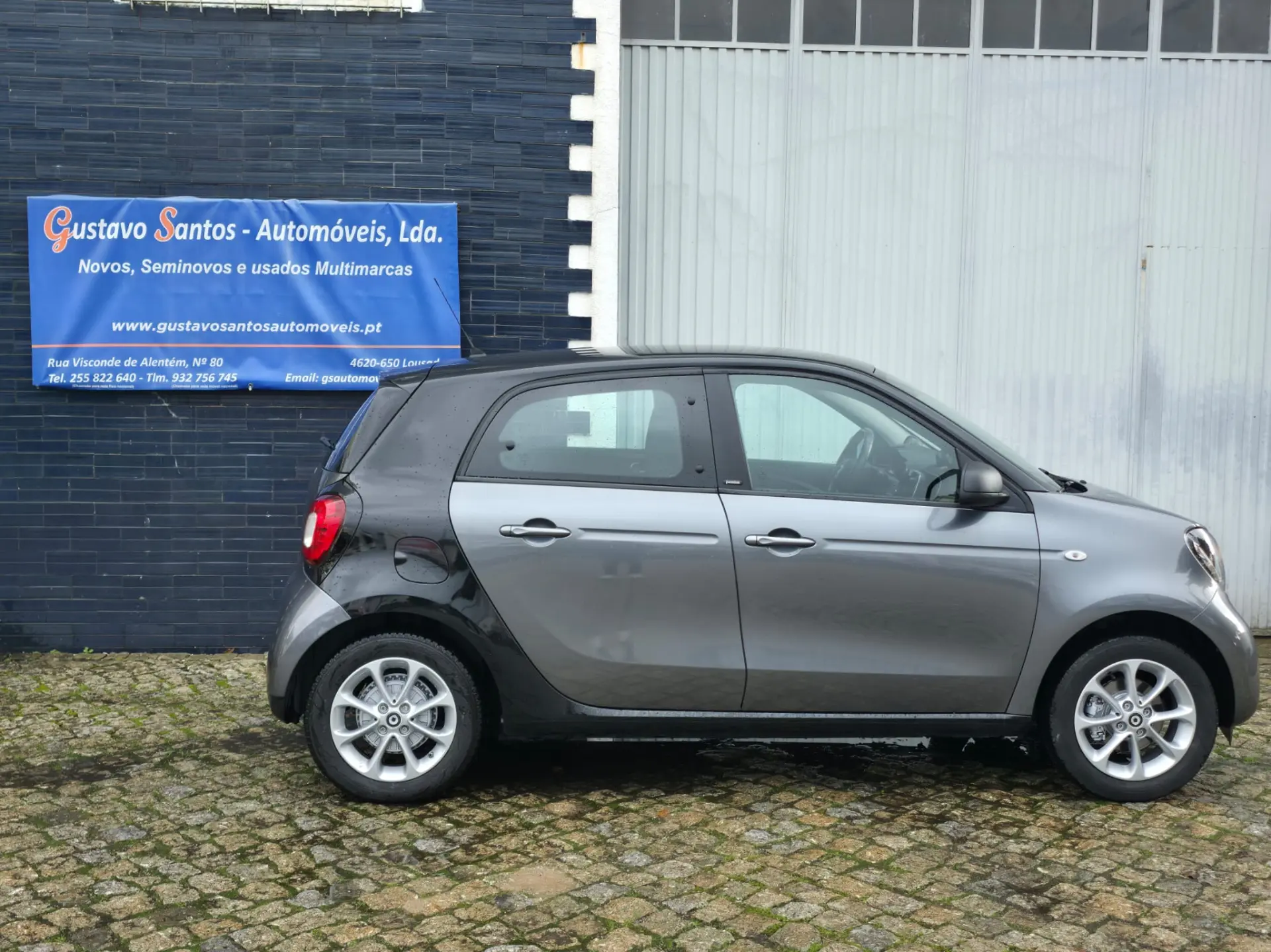 Smart ForFour passion 6