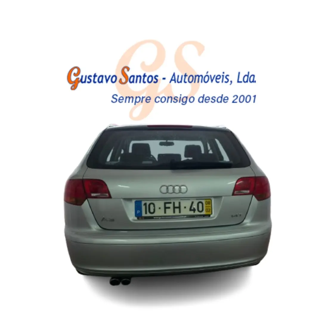 Audi A3 Sportback 1.4 TFSi Attraction 3