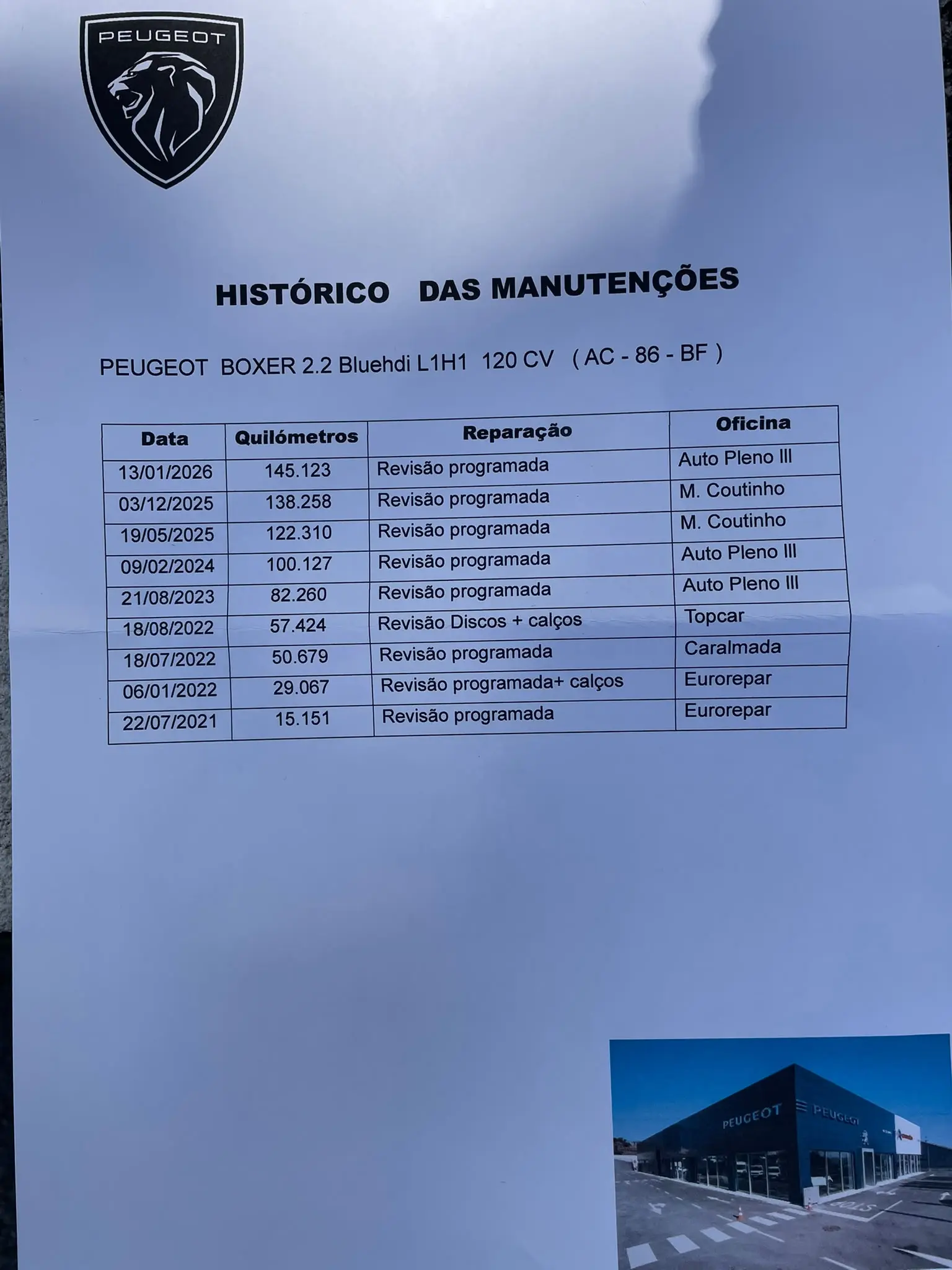 Peugeot Boxer Outro 18