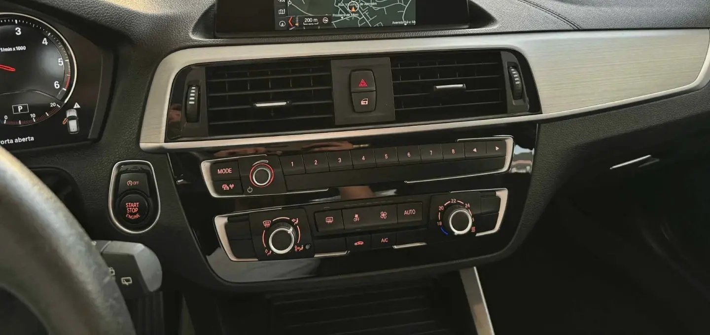 BMW 116 d Line Sport Auto 11