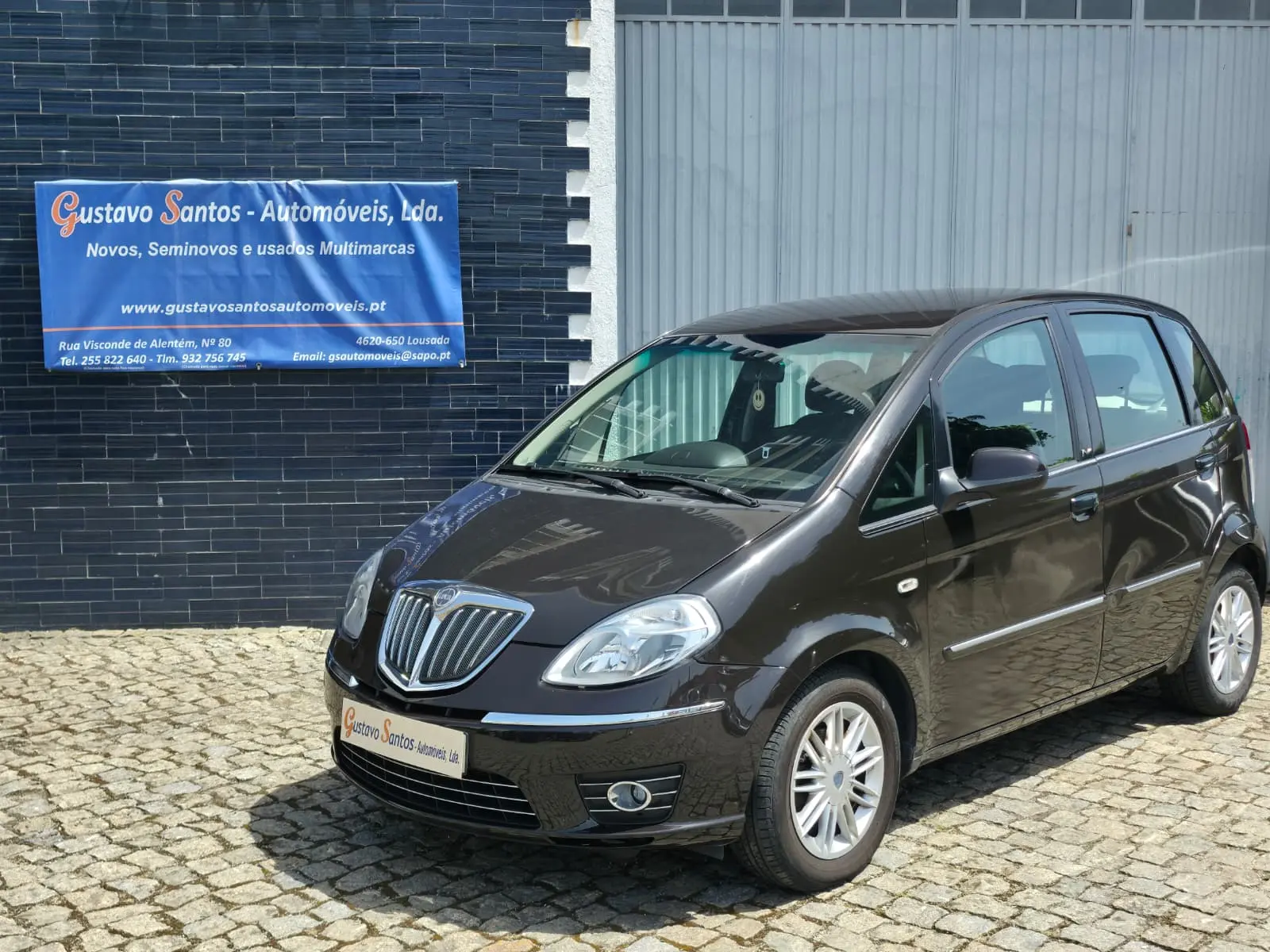 Lancia Musa 1.4 16V Platino 1