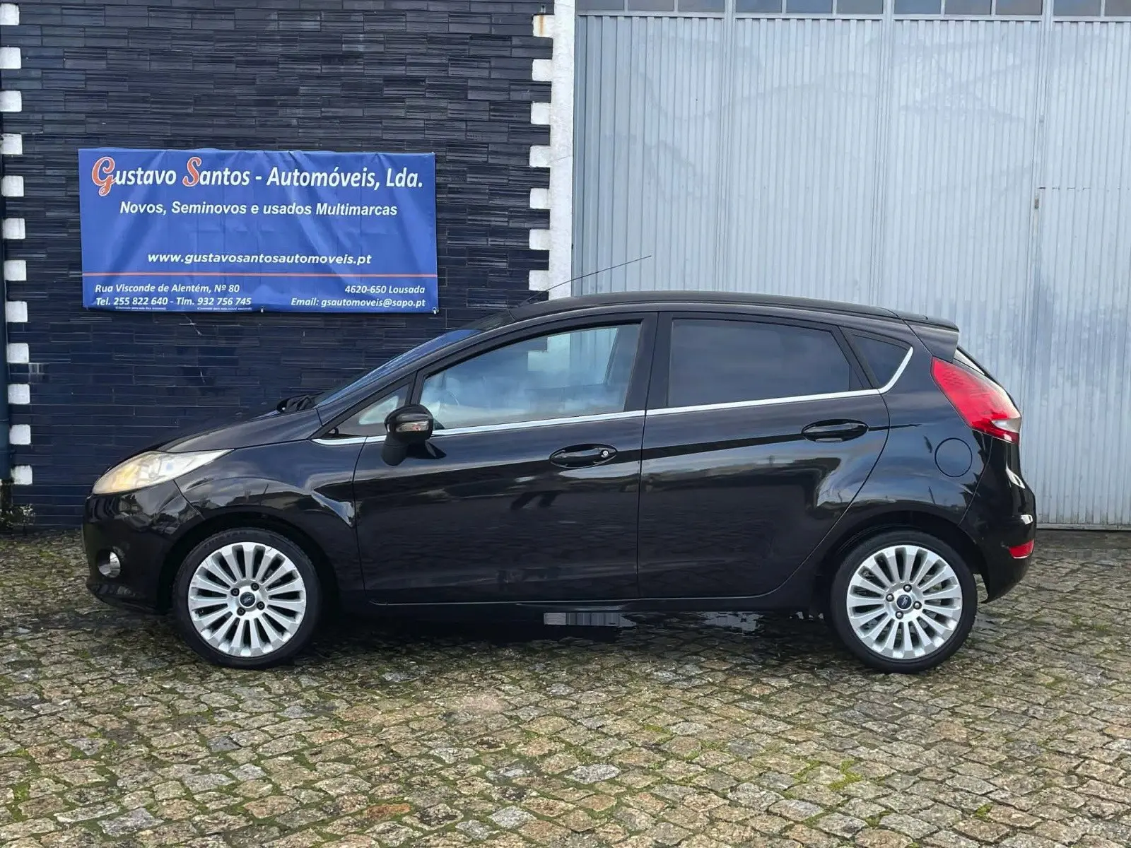Ford Fiesta 1.4 TDCI Titanium 2