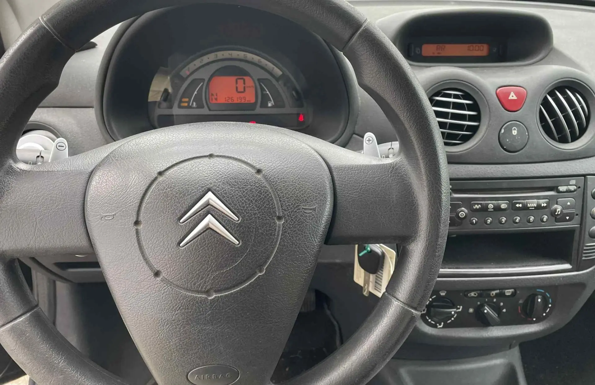 Citroën C2 1.4 VTR Sensodrive 7