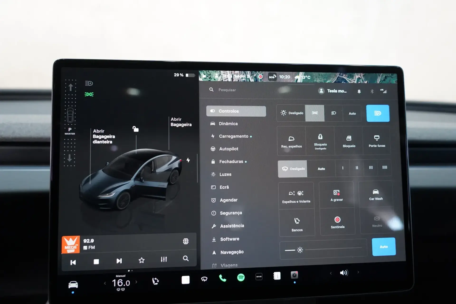Tesla Model 3 Tração Traseira 18