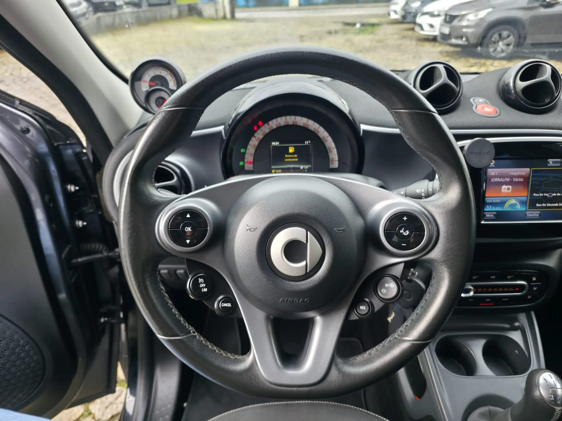 Smart ForFour passion 9