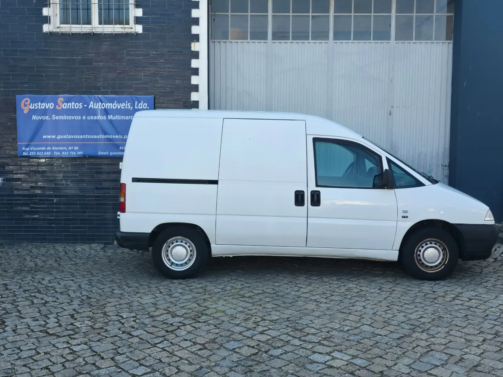 Fiat Scudo 1.9 d 3 lugares 5