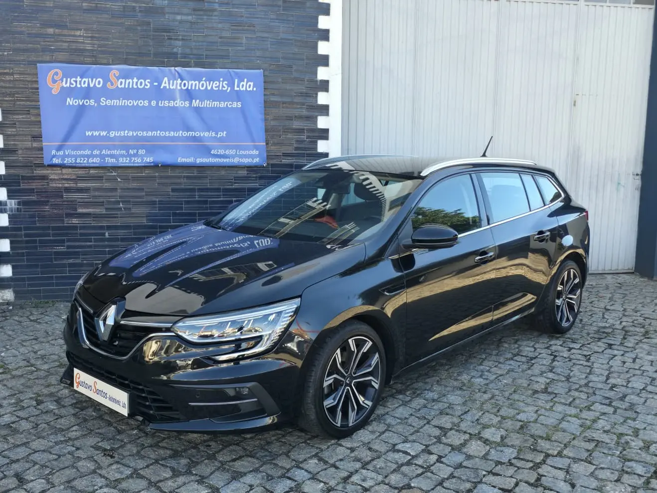 Renault Mégane Sport Tourer 1.5 Blue dCi Limited EDC 1