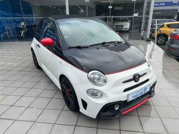 Abarth 595C 1.4 T-Jet Competizione MTA 3
