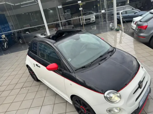 Abarth 595C 1.4 T-Jet Competizione MTA 4