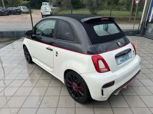 Abarth 595C 1.4 T-Jet Competizione MTA 8