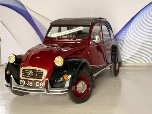 Citroen 2CV Charlestone 4