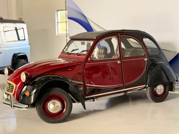 Citroen 2CV Charlestone 8