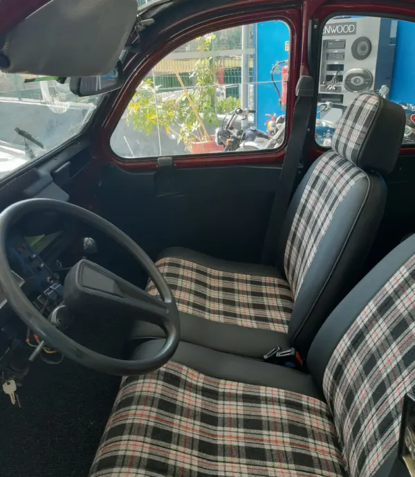 Citroen 2CV Charlestone 12
