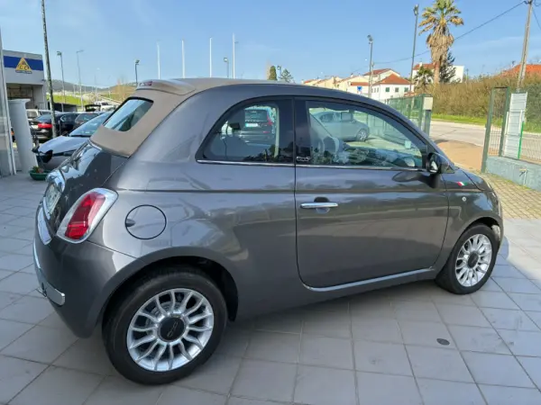 Fiat 500C 1.2 Lounge 8