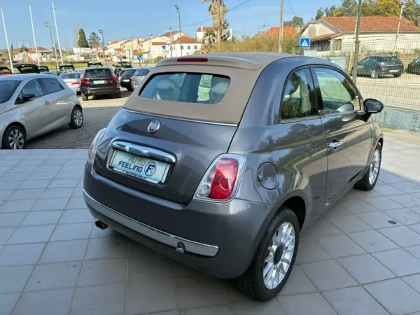 Fiat 500C 1.2 Lounge 7