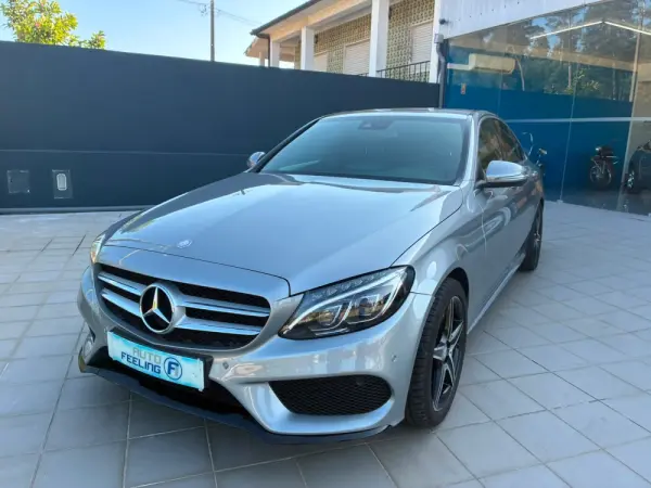 Mercedes-Benz C 300 De  HYBRID BLUE TEC AMG LINE 1