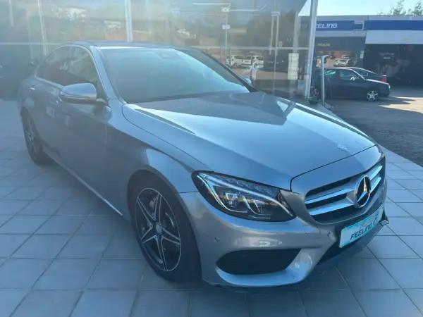 Mercedes-Benz C 300 De  HYBRID BLUE TEC AMG LINE 4
