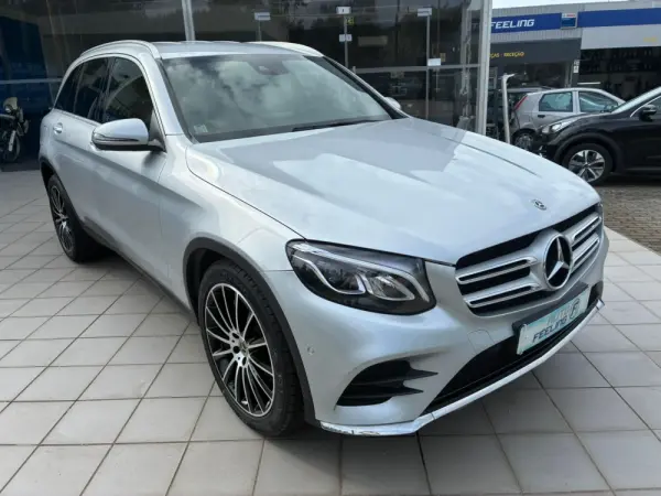 Mercedes-Benz GLC 250 d AMG Line 4-Matic 6