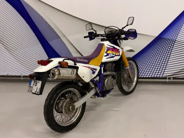 Suzuki DR 650 3