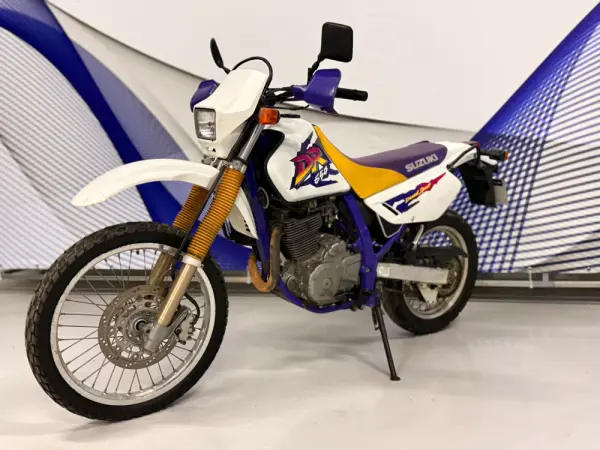 Suzuki DR 650 5