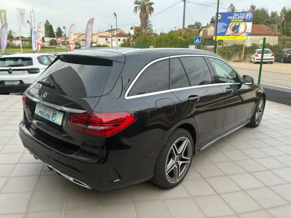 Mercedes-Benz C 300 C300 de hibrido plu-in 3