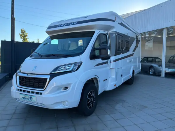 Peugeot Boxer 2.2l HDI Rapido 3