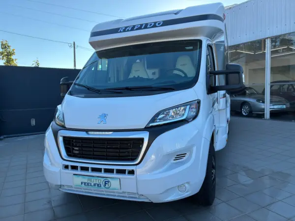 Peugeot Boxer 2.2l HDI Rapido 2