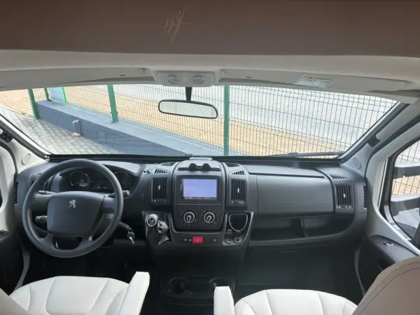 Peugeot Boxer 2.2l HDI Rapido 39