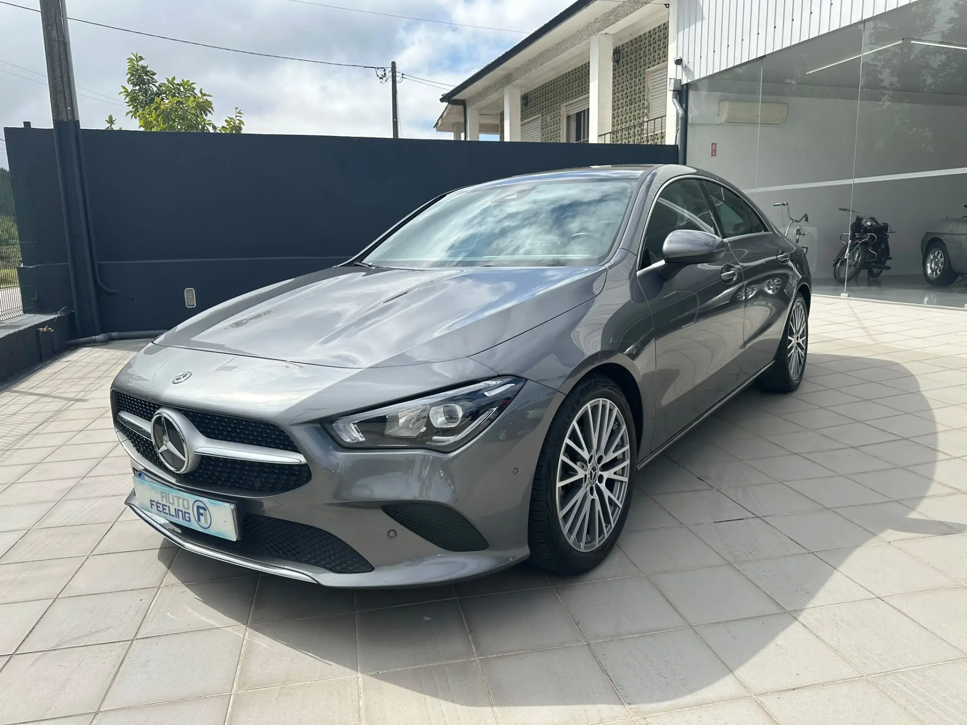 Mercedes-Benz CLA 180 Cla 180d  Aut. 2