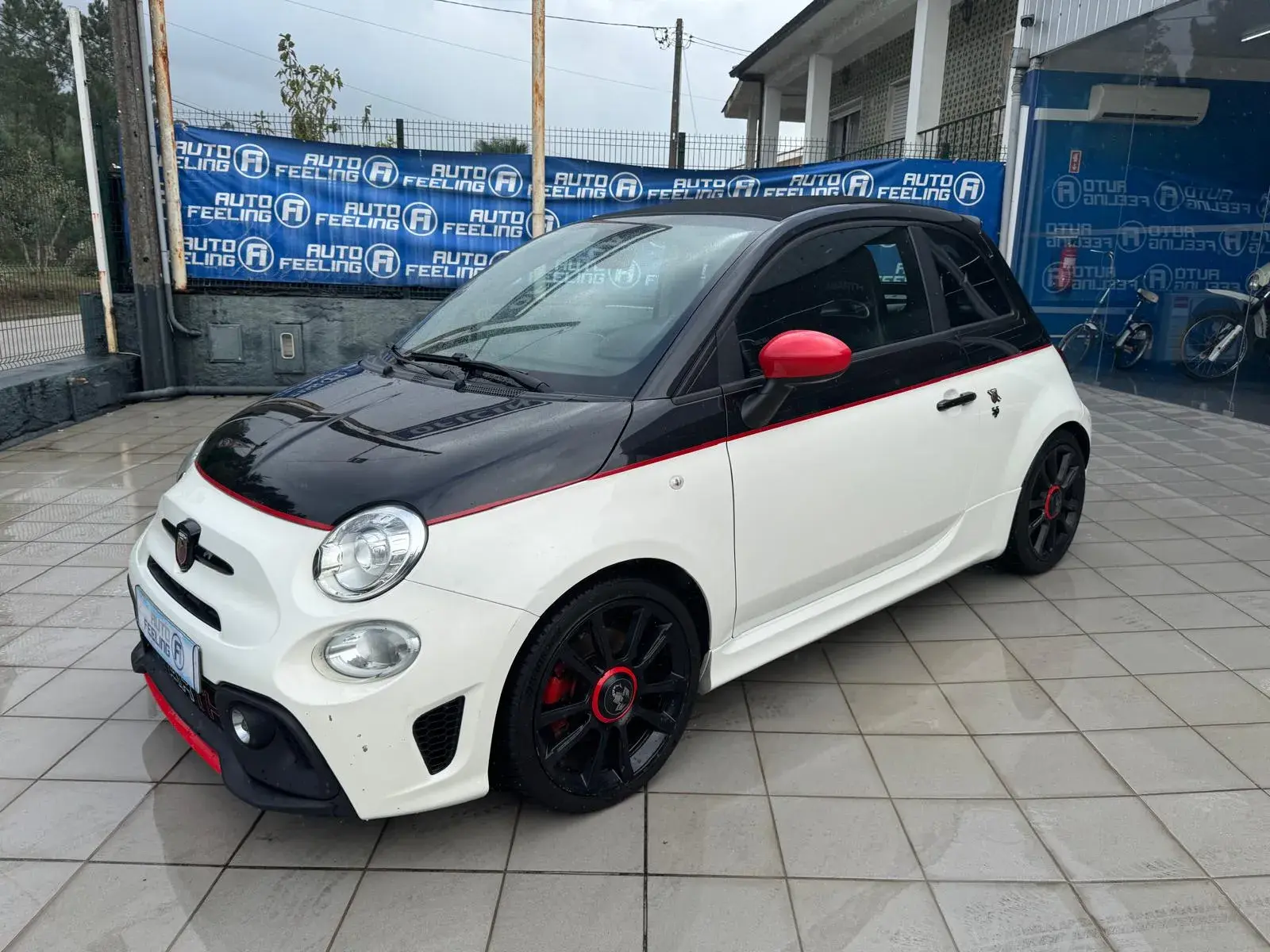 Abarth 595C 1.4 T-Jet Competizione MTA 1