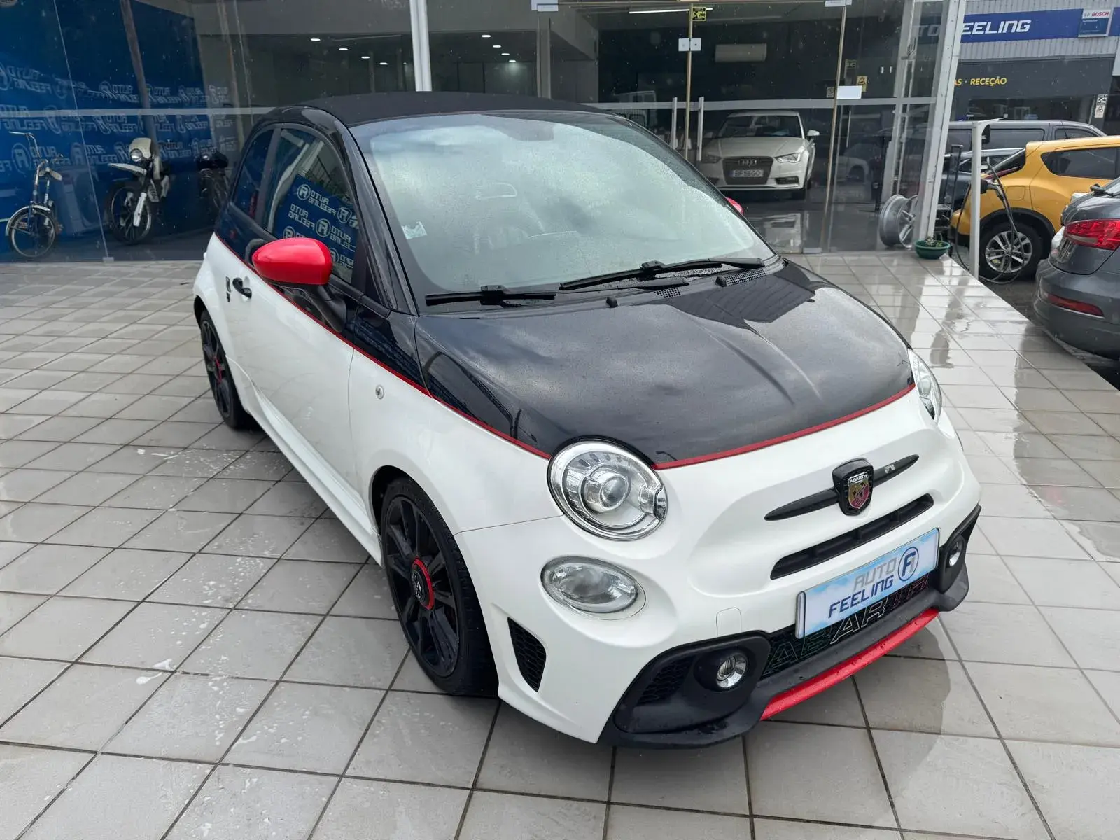 Abarth 595C 1.4 T-Jet Competizione MTA 3