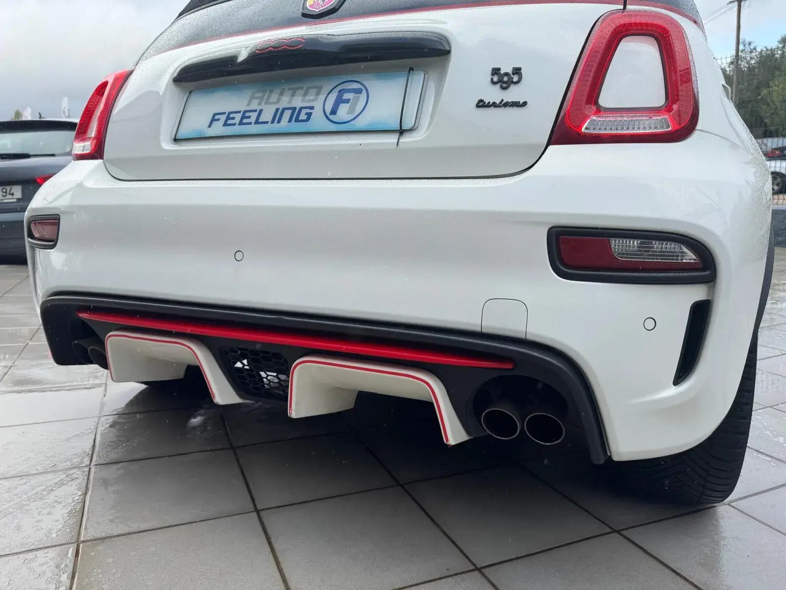 Abarth 595C 1.4 T-Jet Competizione MTA 13