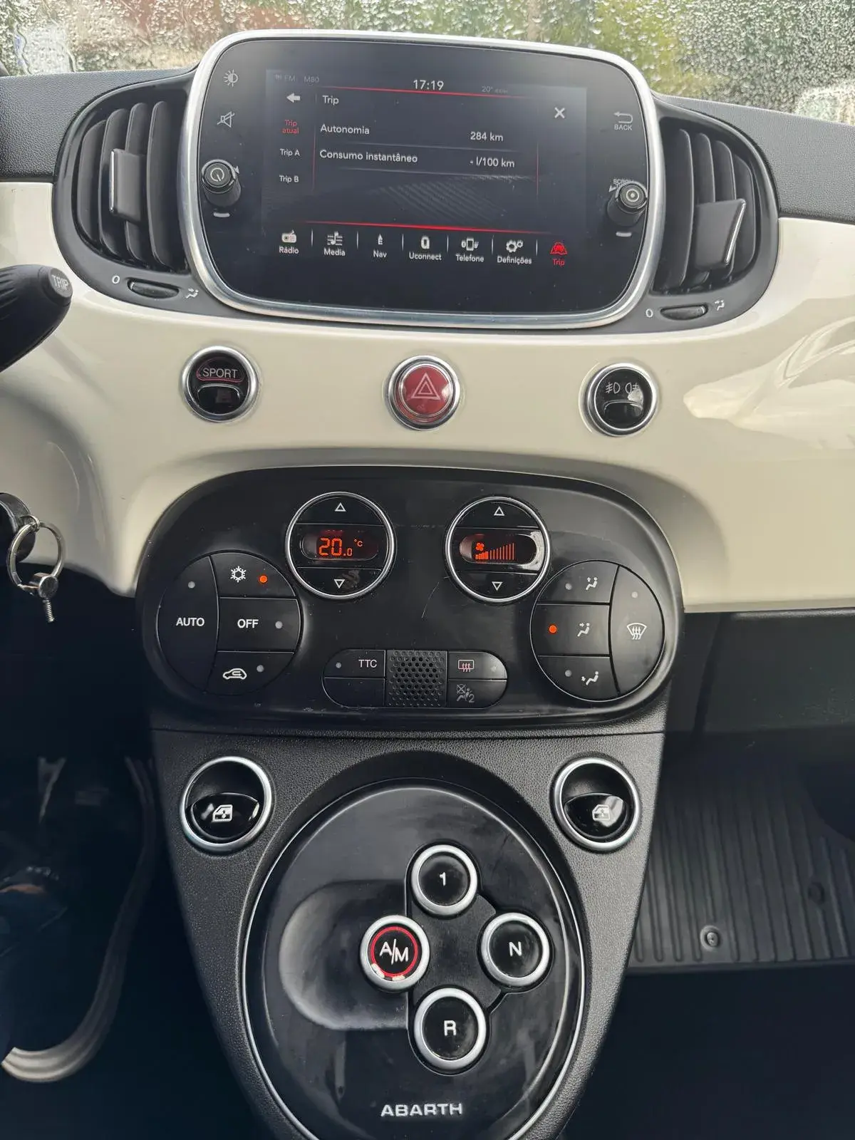 Abarth 595C 1.4 T-Jet Competizione MTA 25