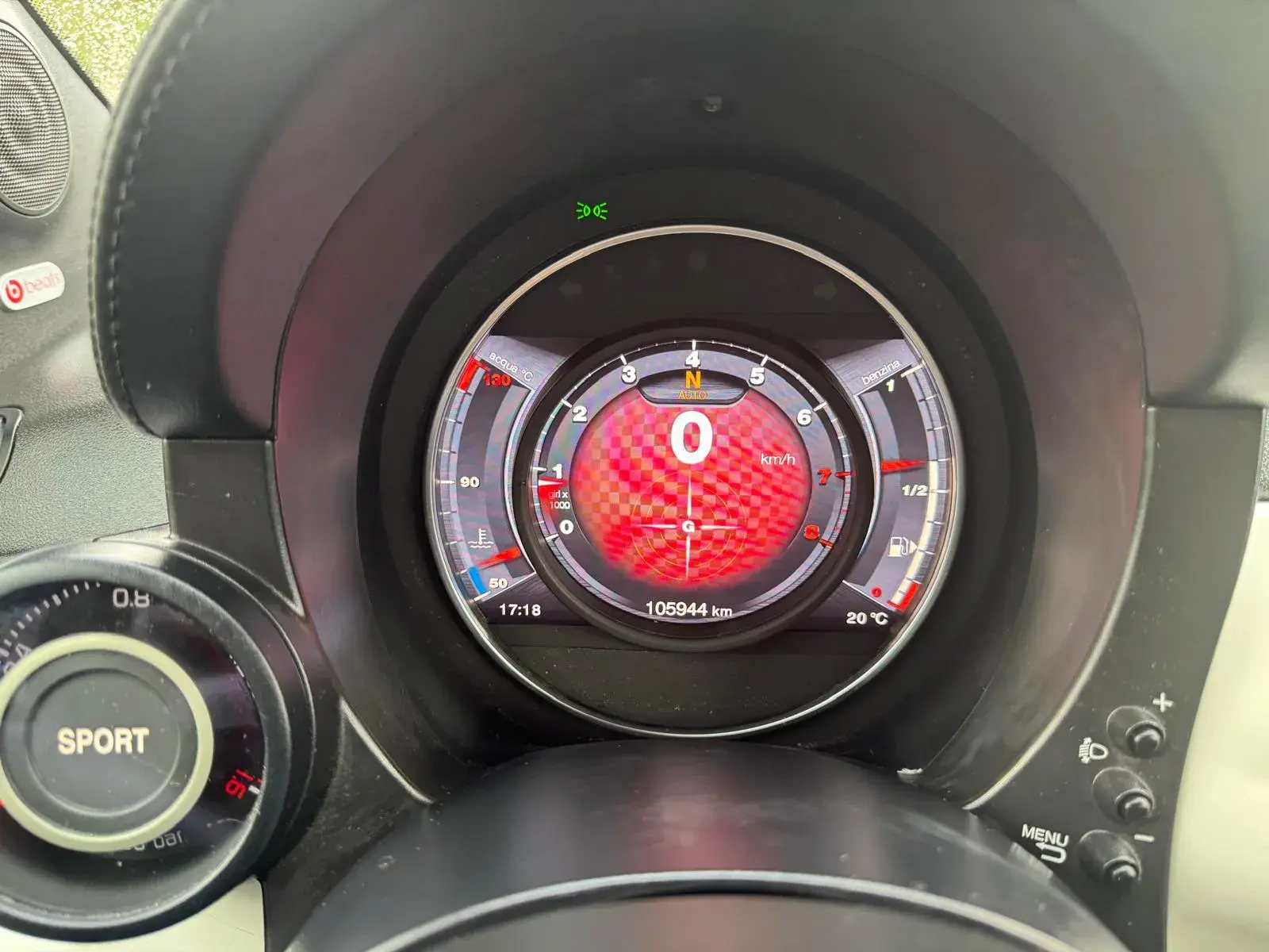 Abarth 595C 1.4 T-Jet Competizione MTA 32
