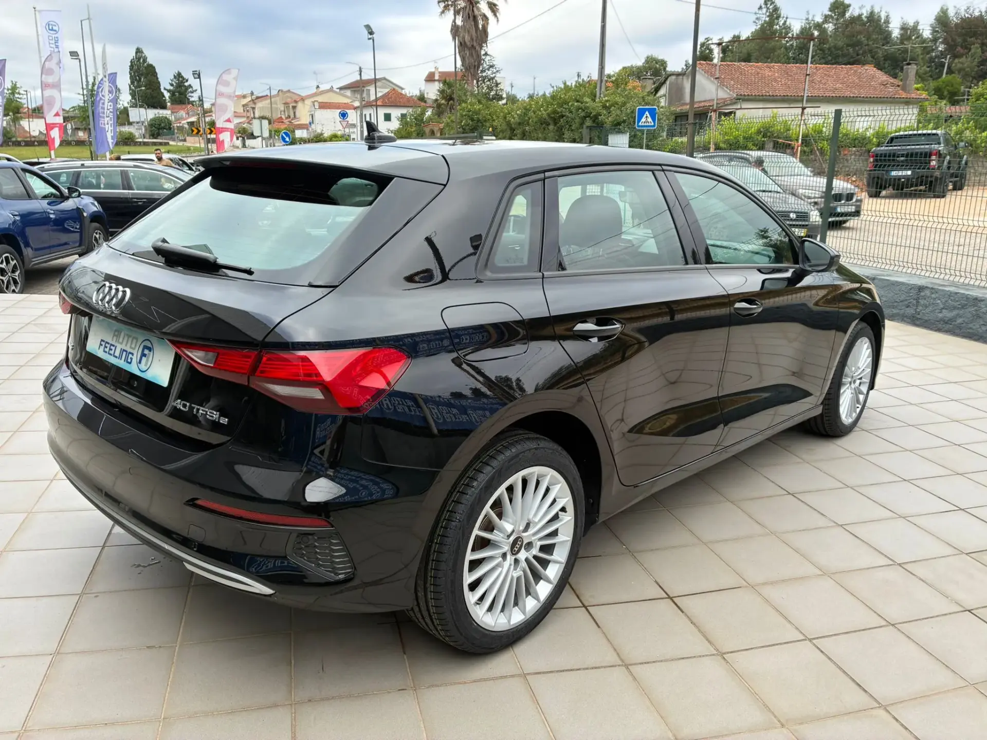 Audi A3 Sportback 40 TFSIe Advanced 3