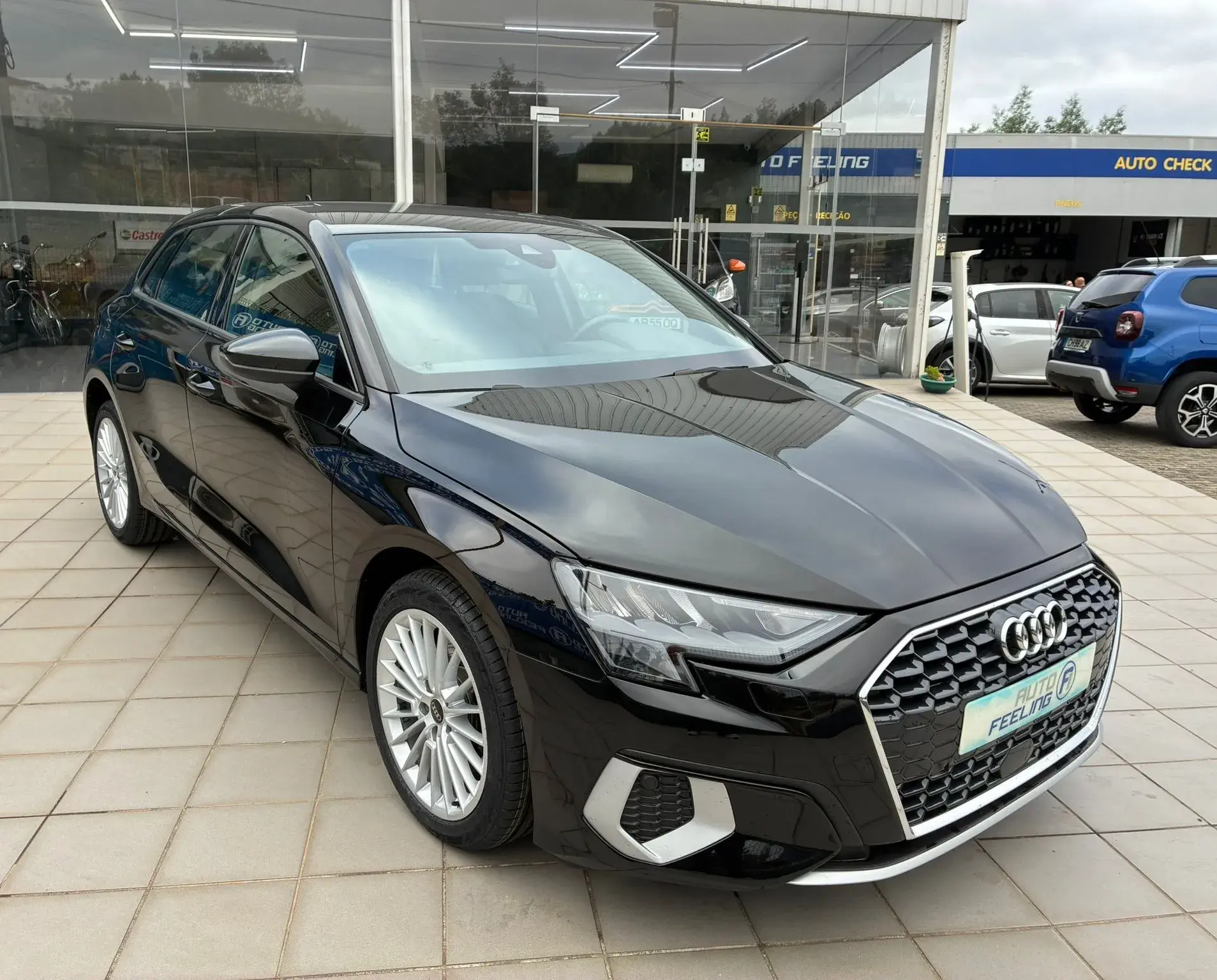 Audi A3 Sportback 40 TFSIe Advanced 4