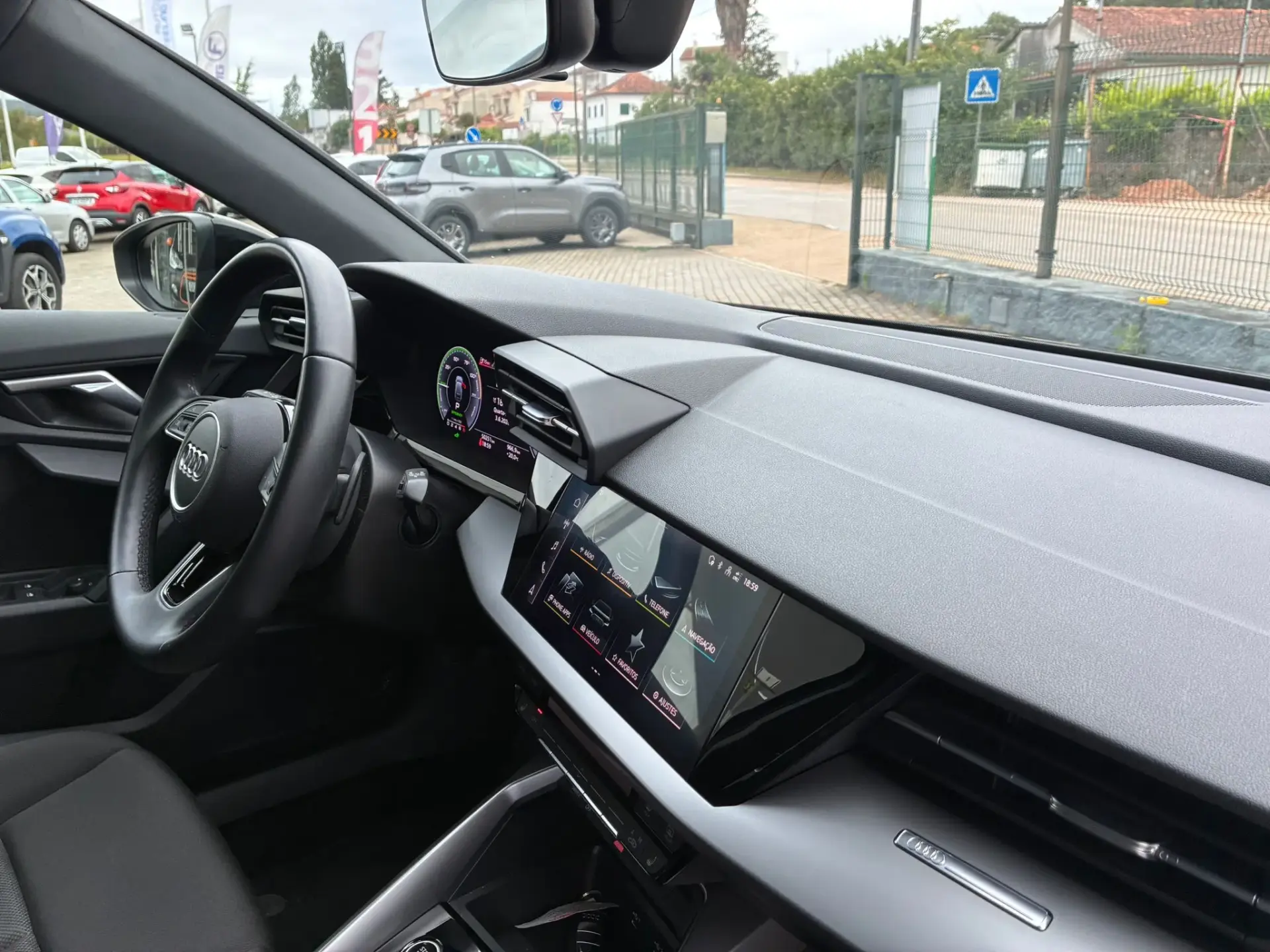 Audi A3 Sportback 40 TFSIe Advanced 13