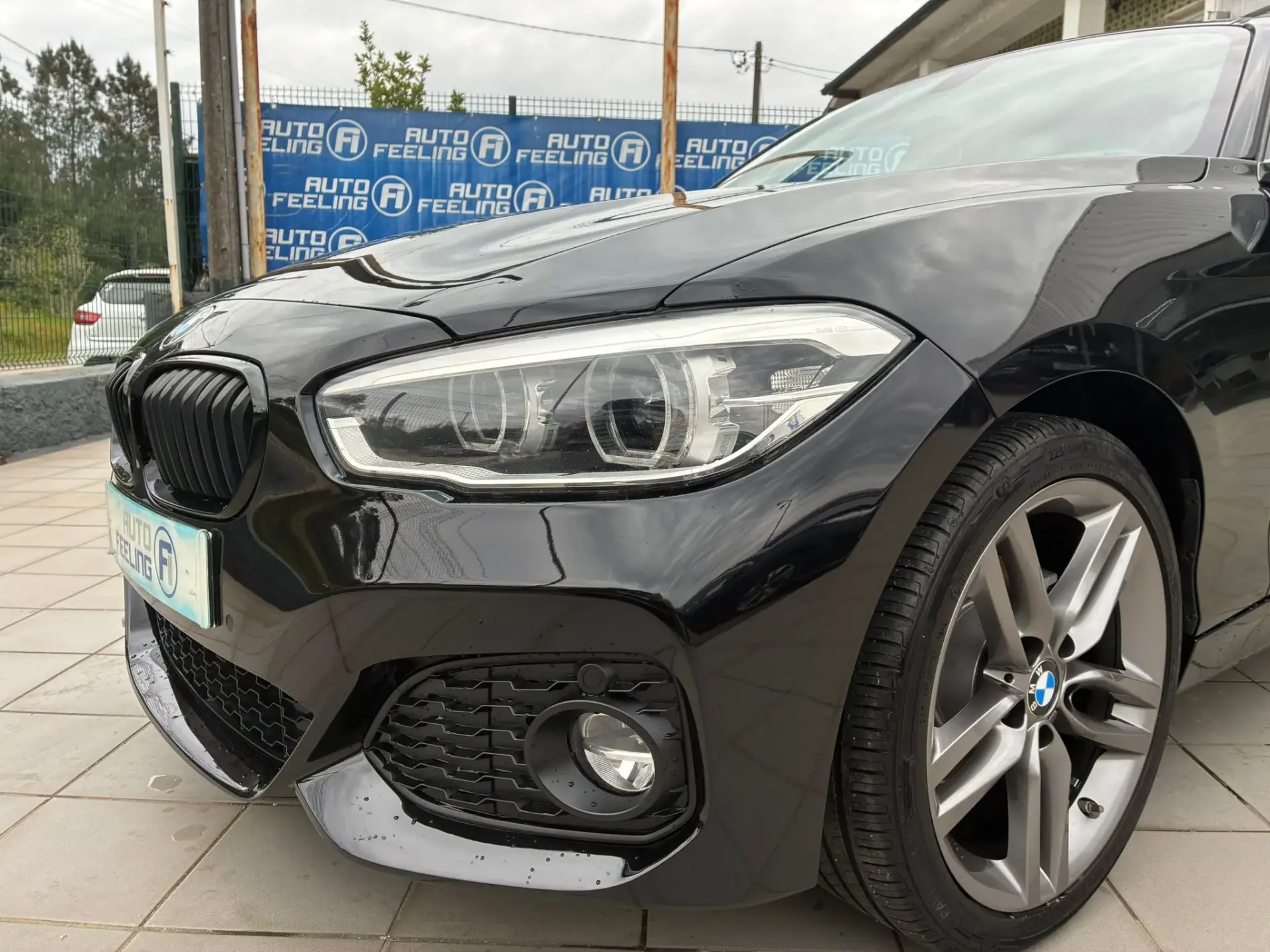 BMW 116 Pack M 4