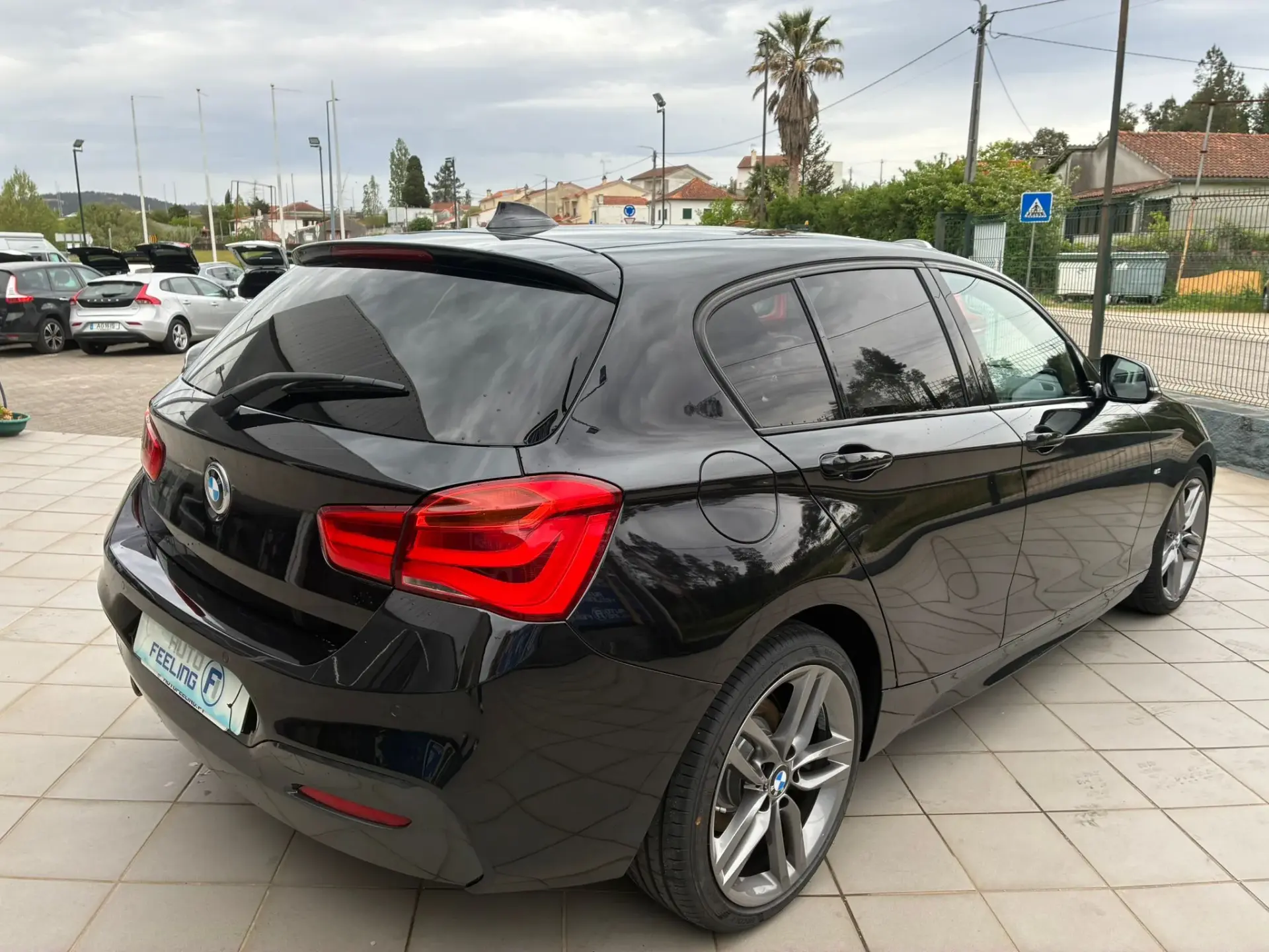 BMW 116 Pack M 8
