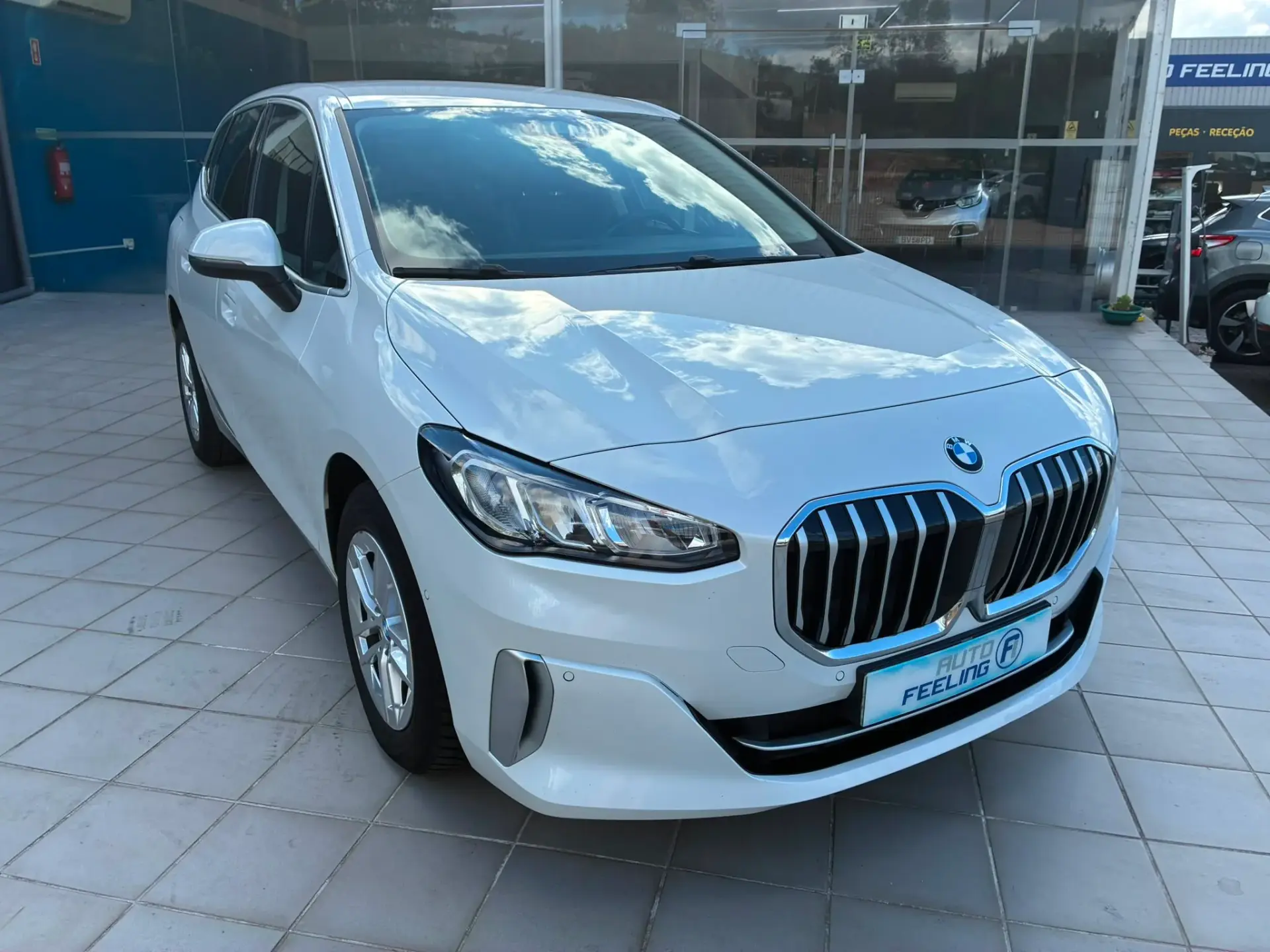 BMW 218 Active Tourer i Line Luxury Auto 4