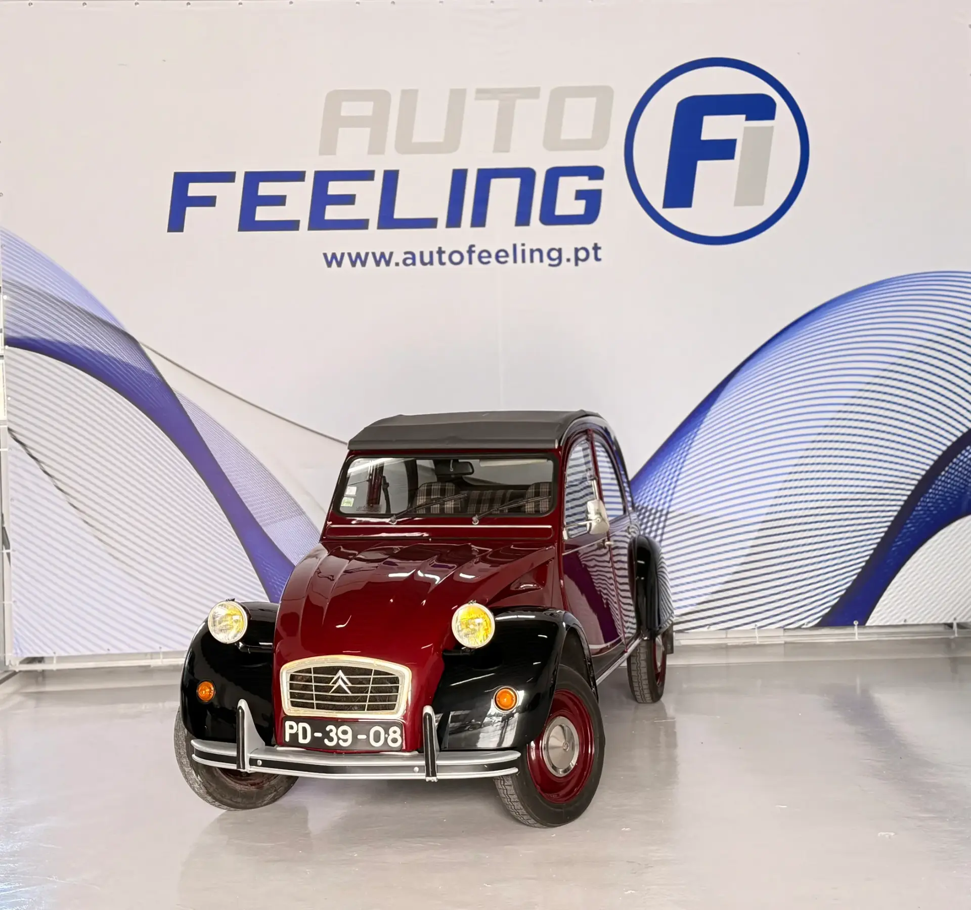 Citroen 2CV Charlestone 1