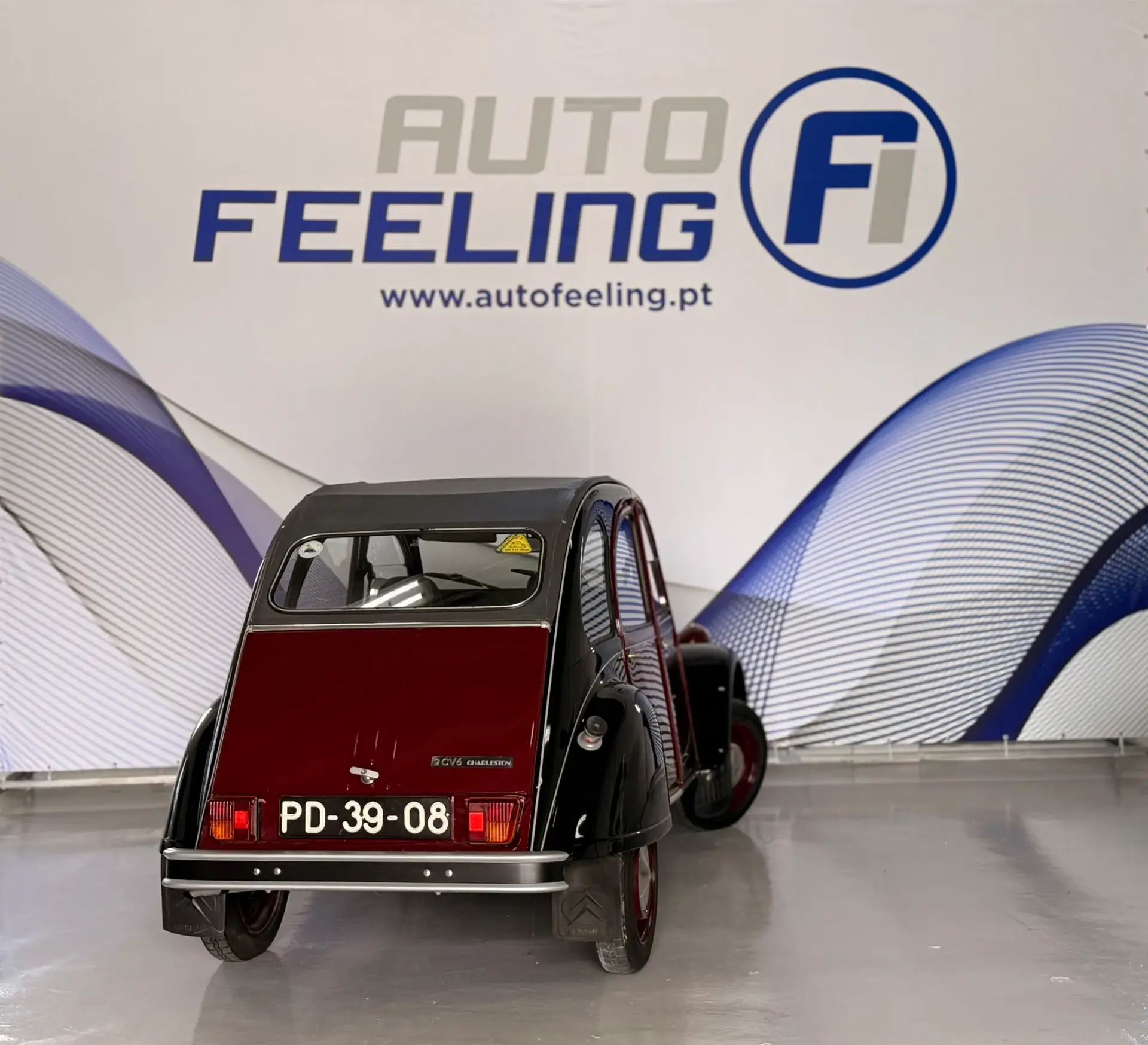 Citroen 2CV Charlestone 2